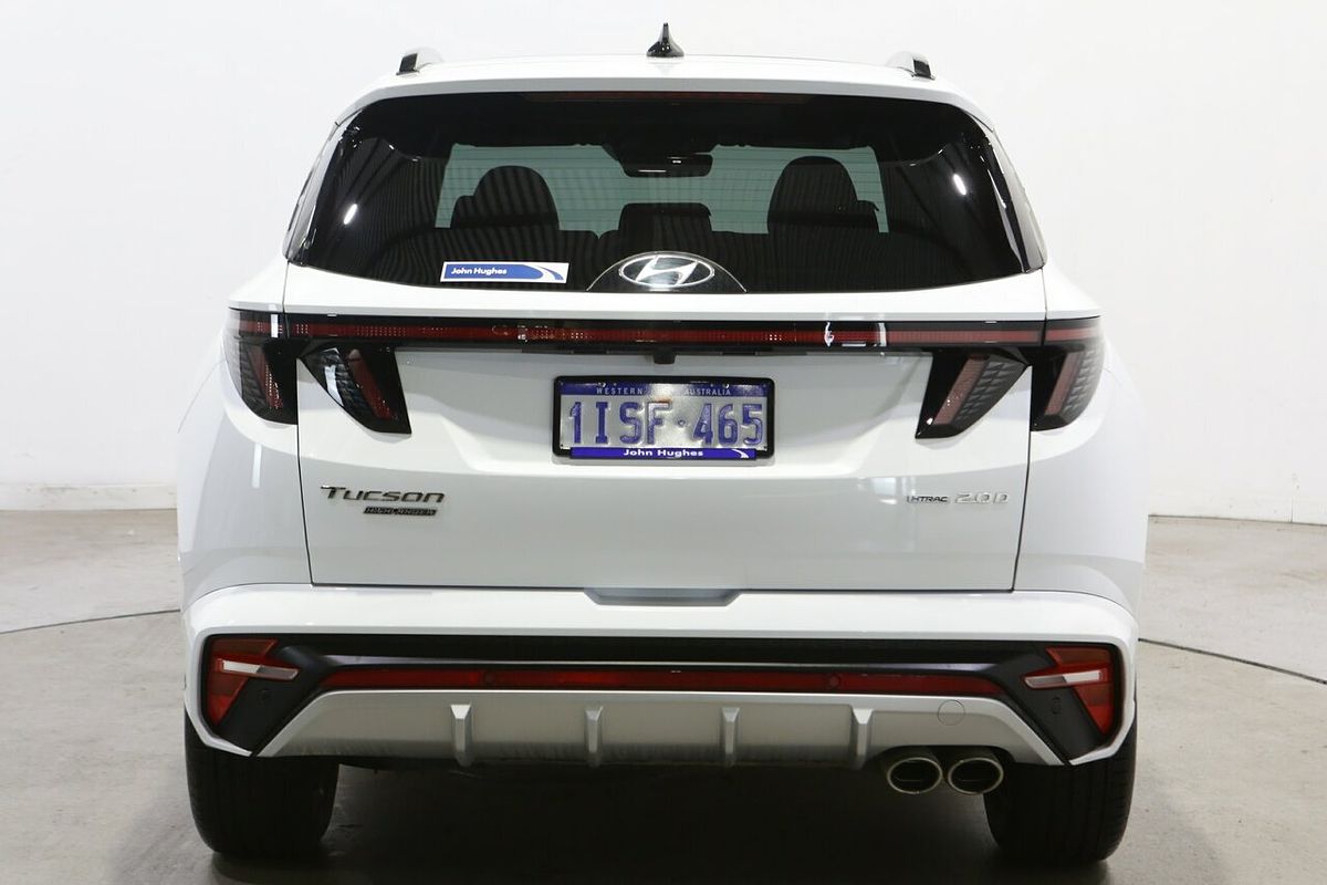 2022 Hyundai Tucson Highlander N Line NX4.V1