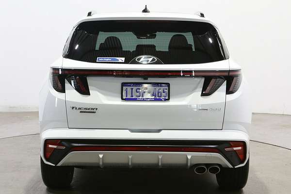 2022 Hyundai Tucson Highlander N Line NX4.V1