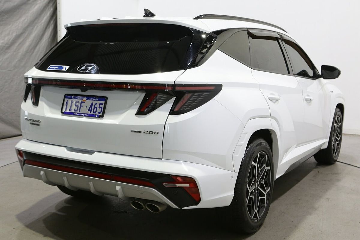 2022 Hyundai Tucson Highlander N Line NX4.V1