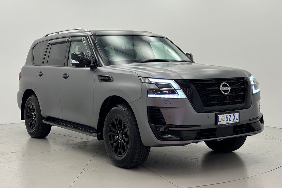 Nissan PATROL WAG 5.6 PET AUTO TI-L