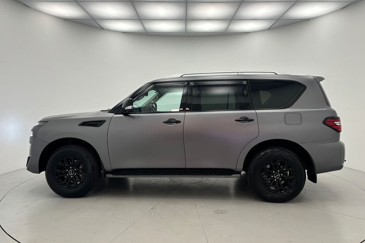 Nissan PATROL WAG 5.6 PET AUTO TI-L
