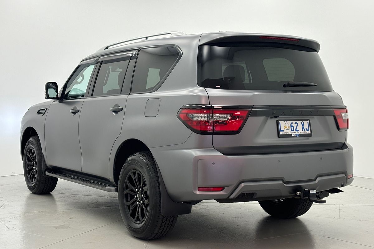 Nissan PATROL WAG 5.6 PET AUTO TI-L