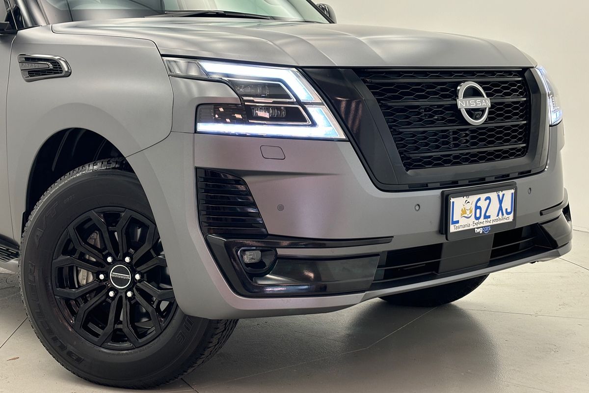 Nissan PATROL WAG 5.6 PET AUTO TI-L