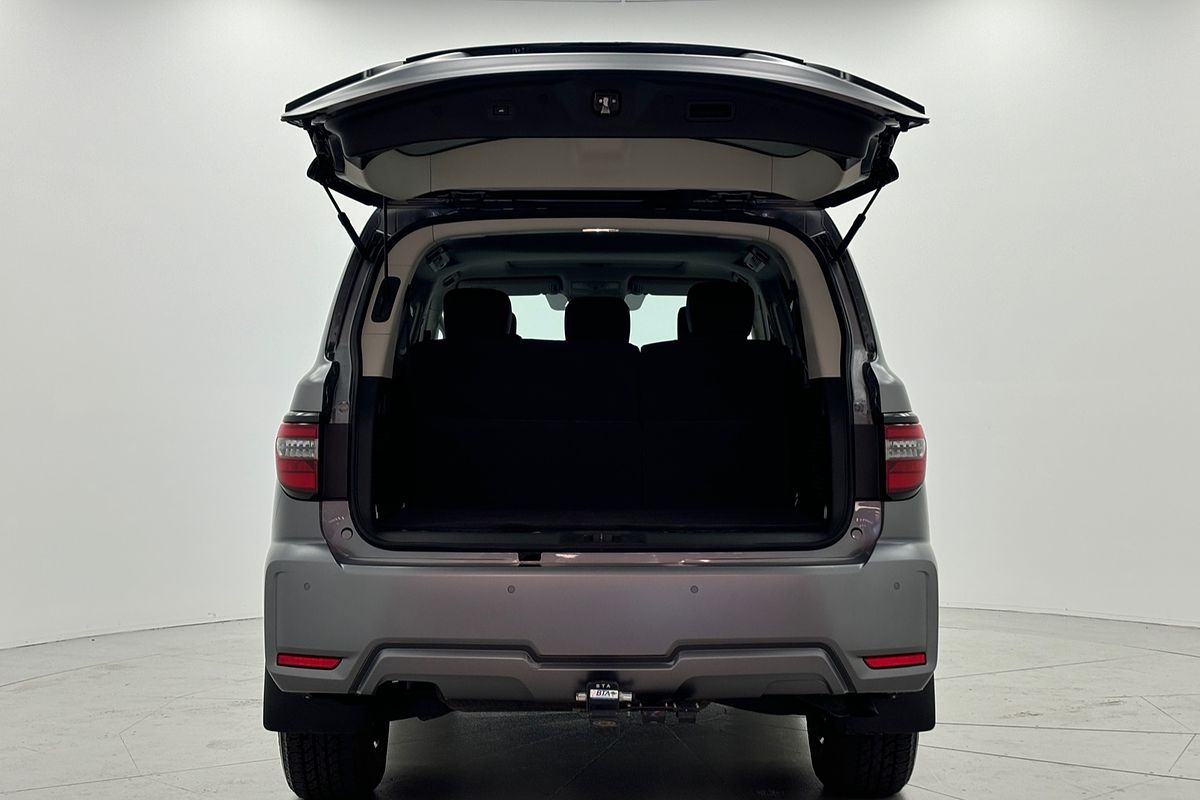 Nissan PATROL WAG 5.6 PET AUTO TI-L