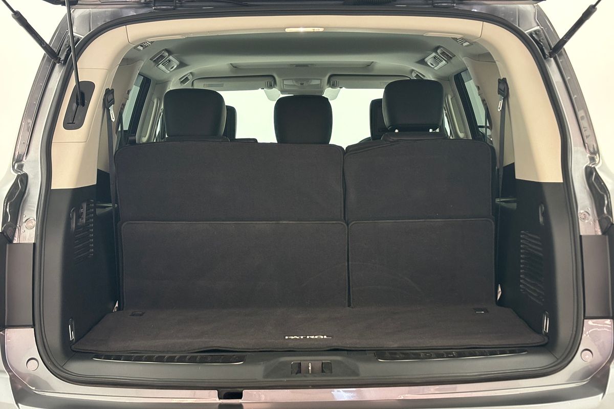 Nissan PATROL WAG 5.6 PET AUTO TI-L