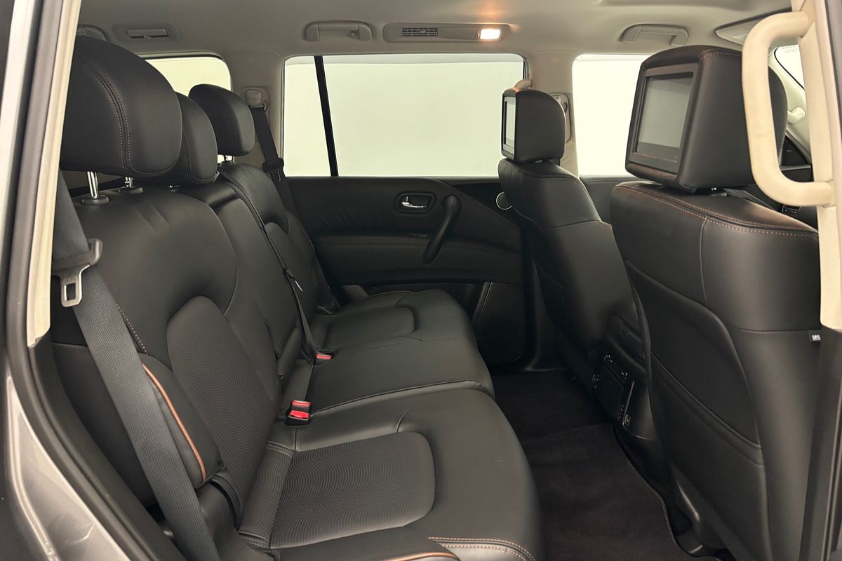 Nissan PATROL WAG 5.6 PET AUTO TI-L
