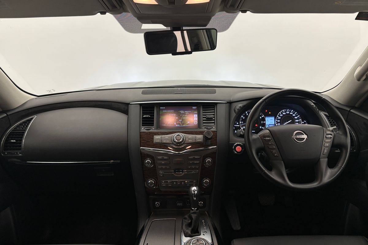 Nissan PATROL WAG 5.6 PET AUTO TI-L