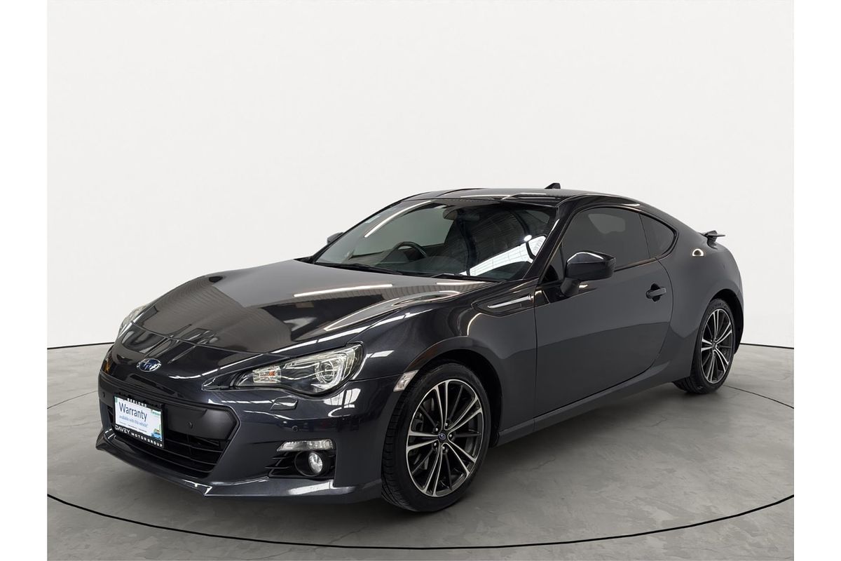 2015 Subaru BRZ ZC6