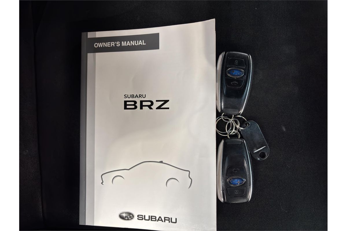 2015 Subaru BRZ ZC6