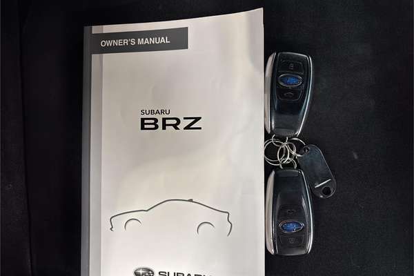 2015 Subaru BRZ ZC6