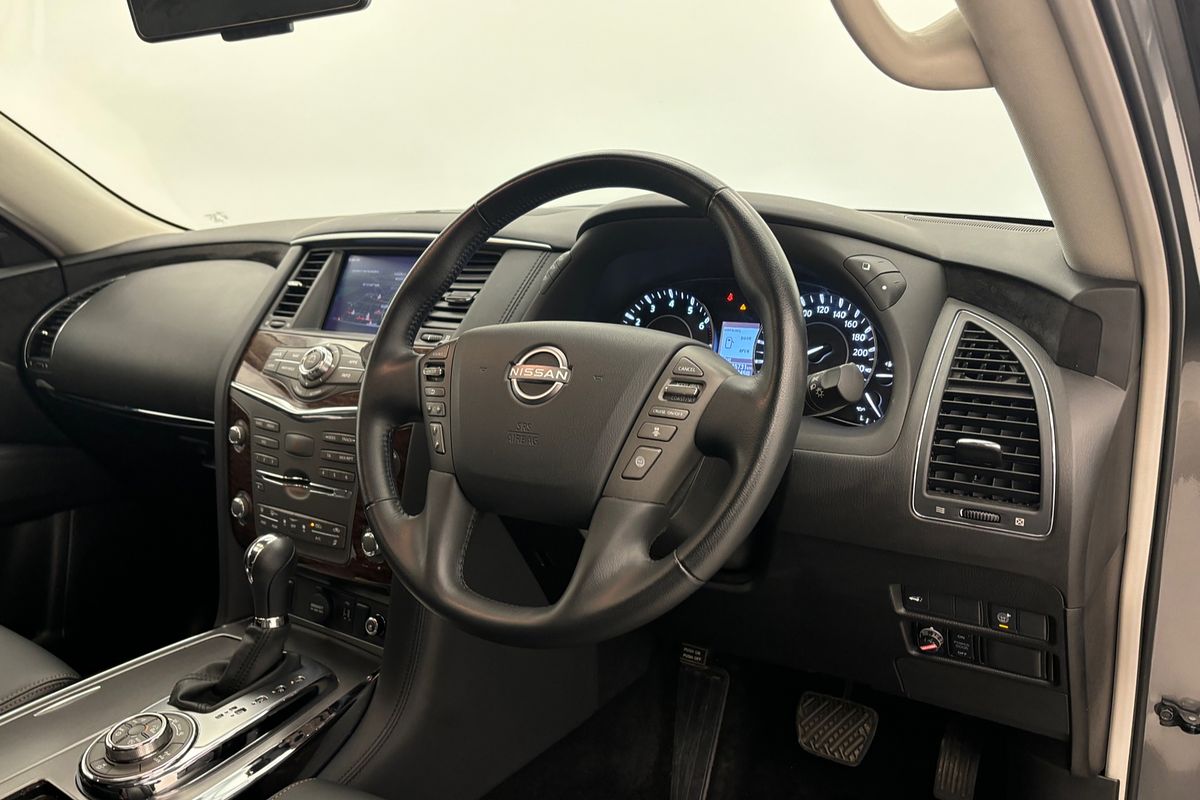Nissan PATROL WAG 5.6 PET AUTO TI-L