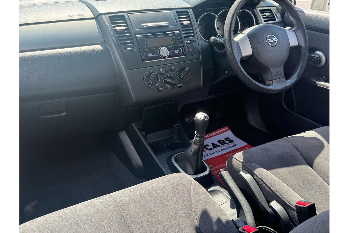 2008 Nissan Tiida ST-L C11