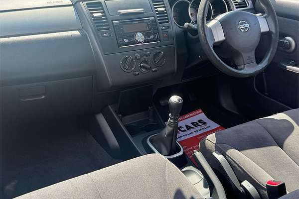 2008 Nissan Tiida ST-L C11