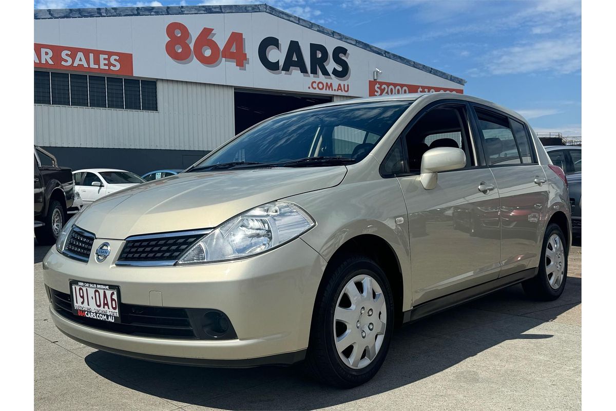 2008 Nissan Tiida ST-L C11