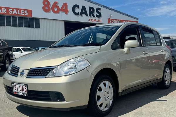 2008 Nissan Tiida ST-L C11