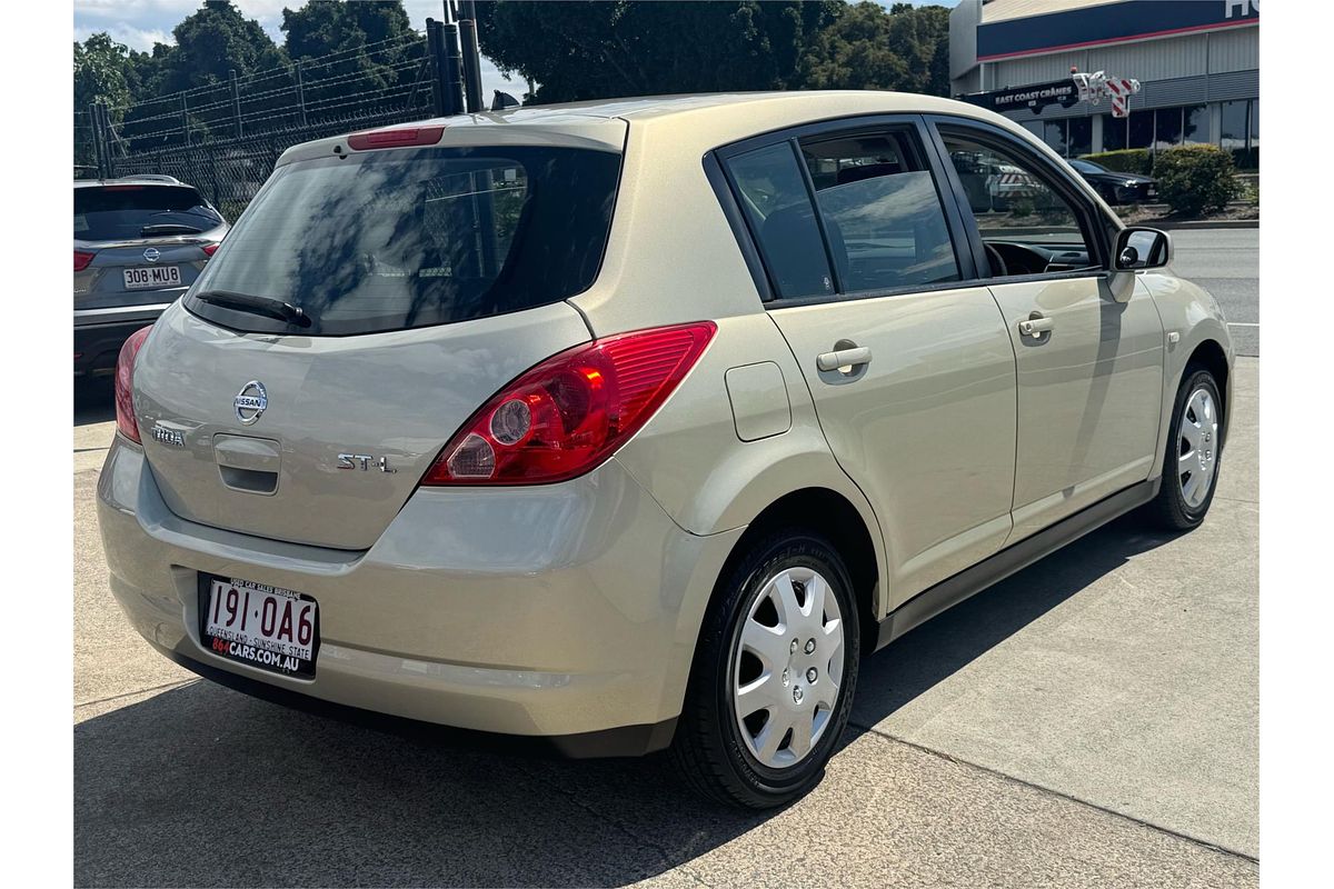 2008 Nissan Tiida ST-L C11
