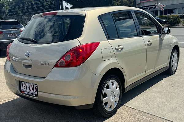 2008 Nissan Tiida ST-L C11