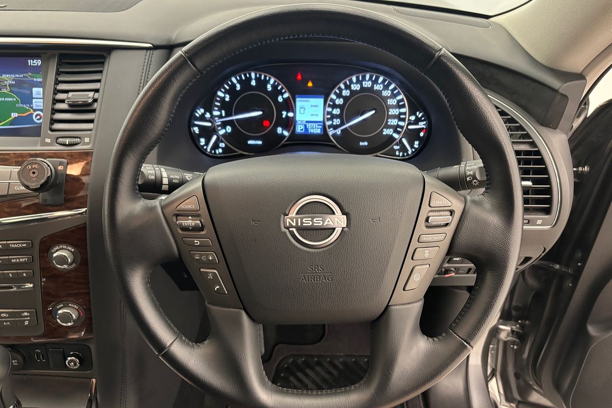 Nissan PATROL WAG 5.6 PET AUTO TI-L