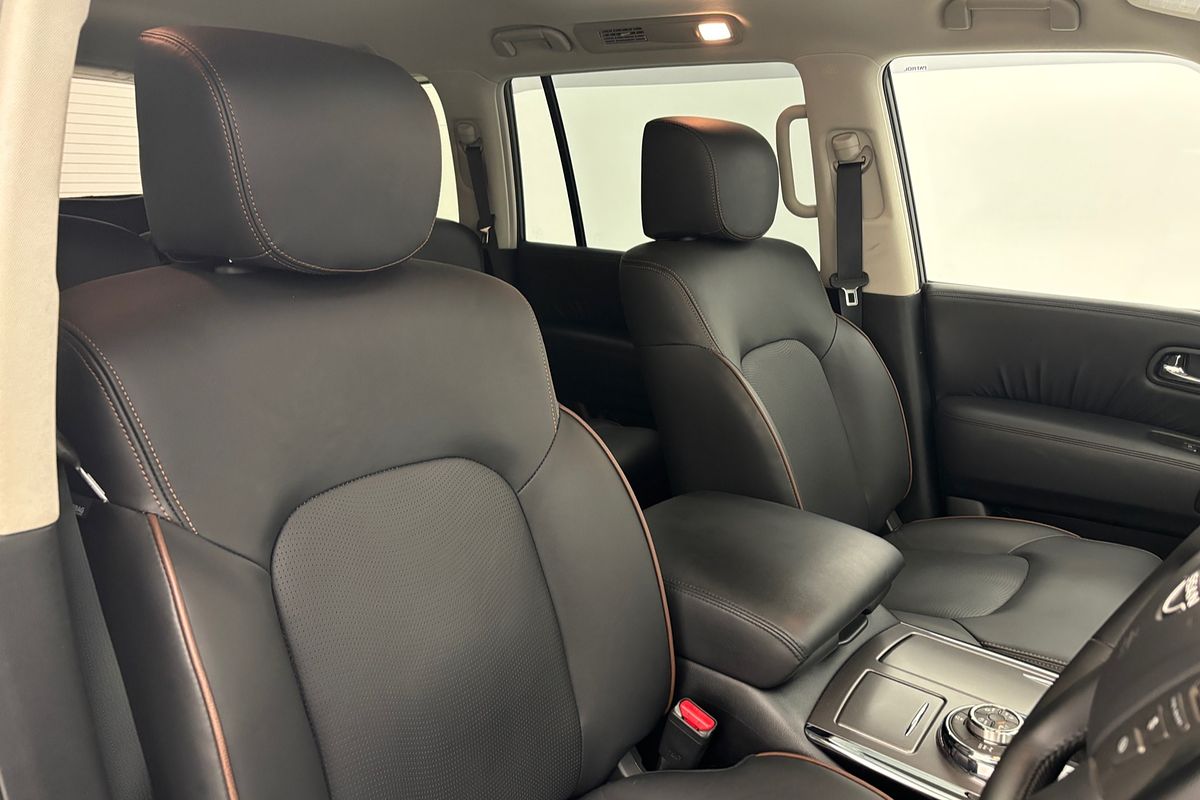 Nissan PATROL WAG 5.6 PET AUTO TI-L