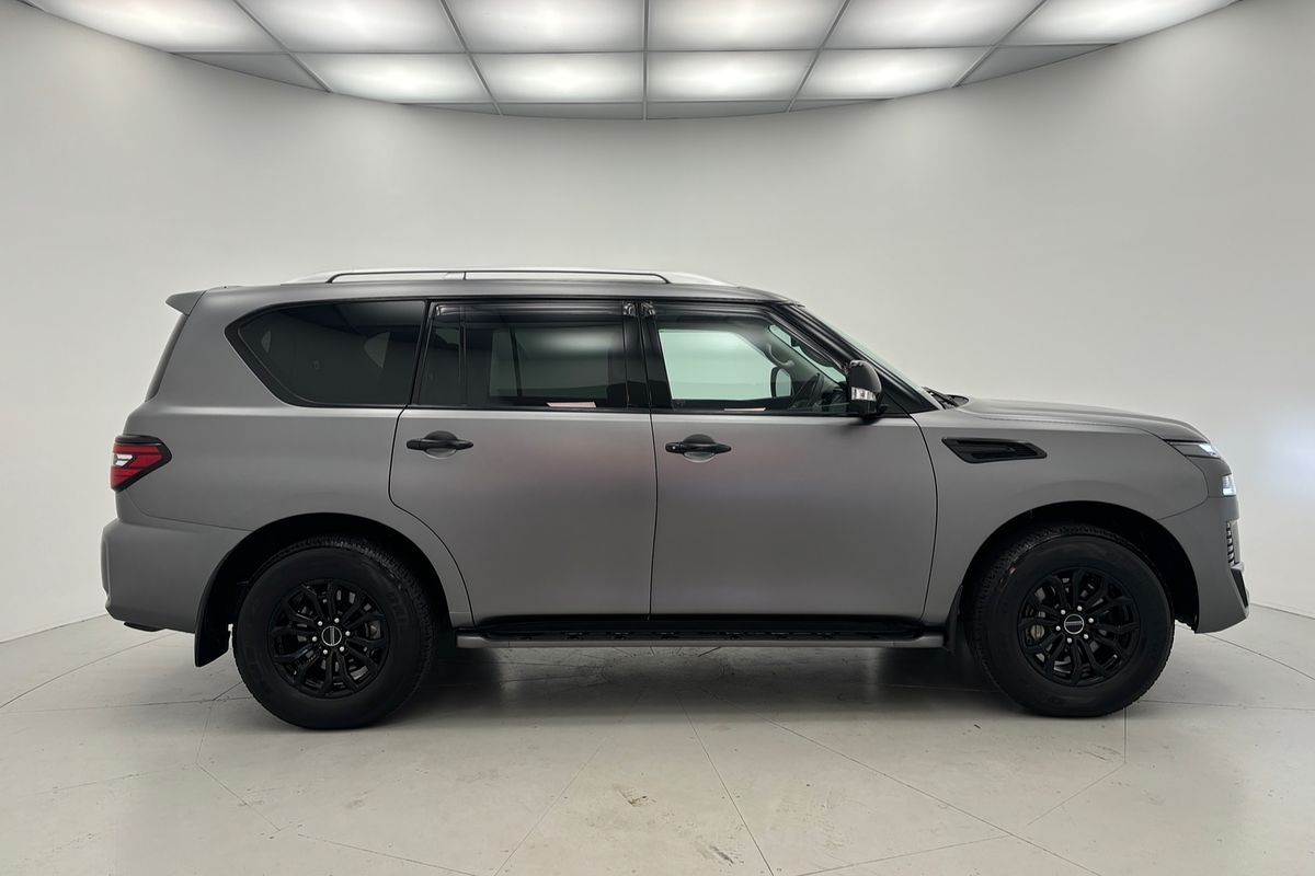 Nissan PATROL WAG 5.6 PET AUTO TI-L