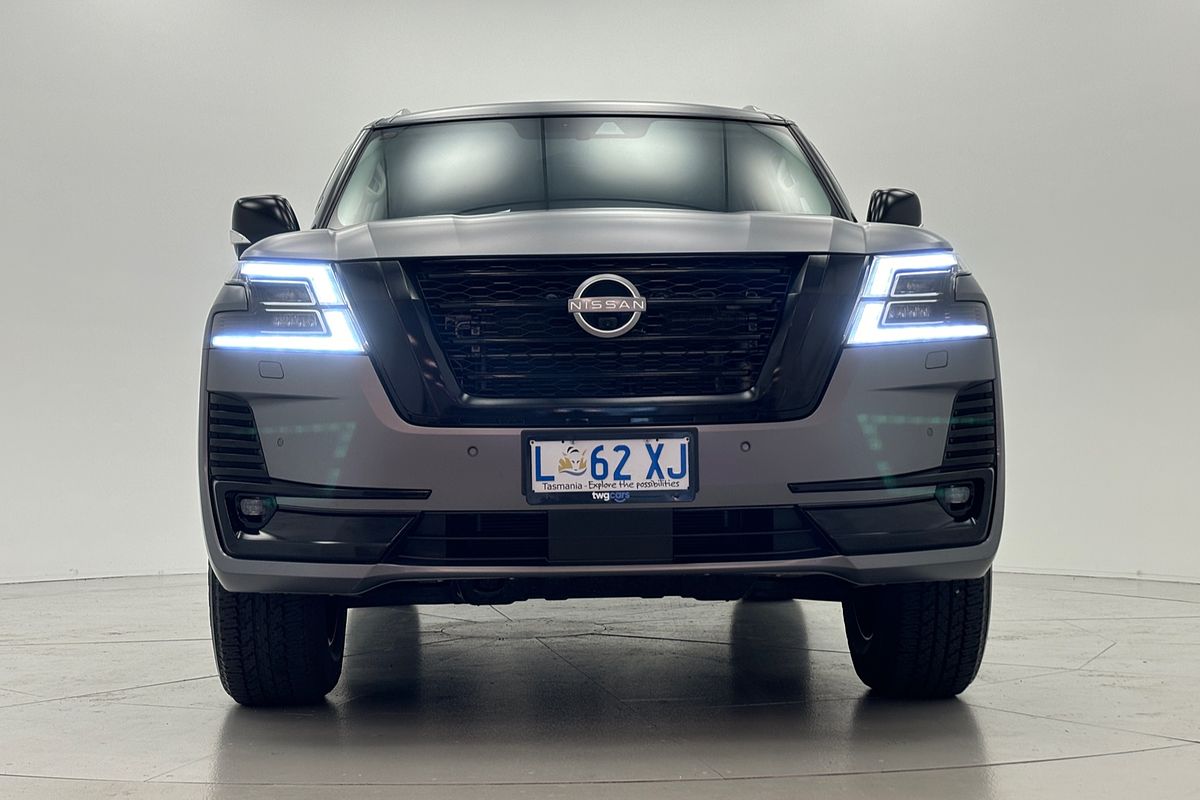 Nissan PATROL WAG 5.6 PET AUTO TI-L