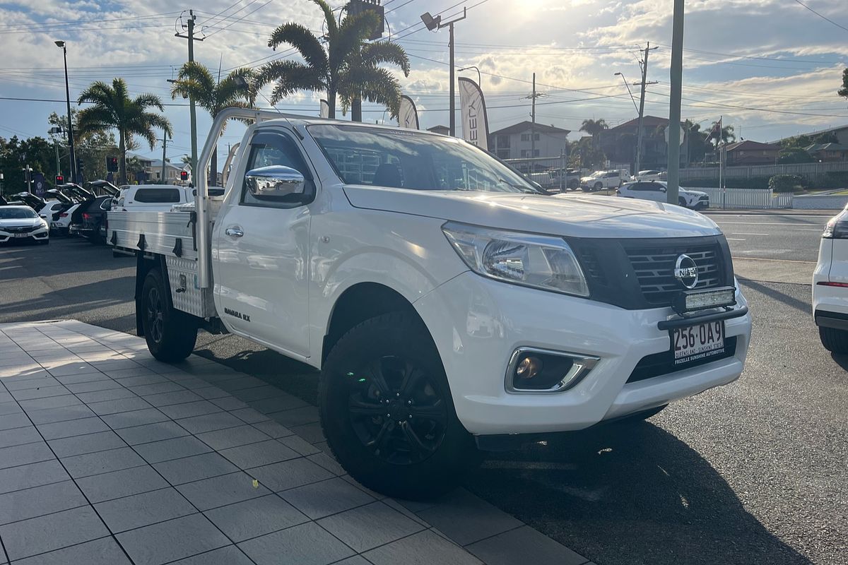2018 Nissan Navara RX D23 Series 3 Rear Wheel Drive
