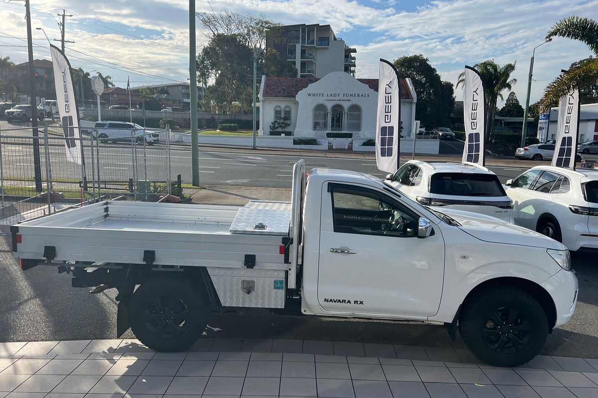 2018 Nissan Navara RX D23 Series 3 Rear Wheel Drive