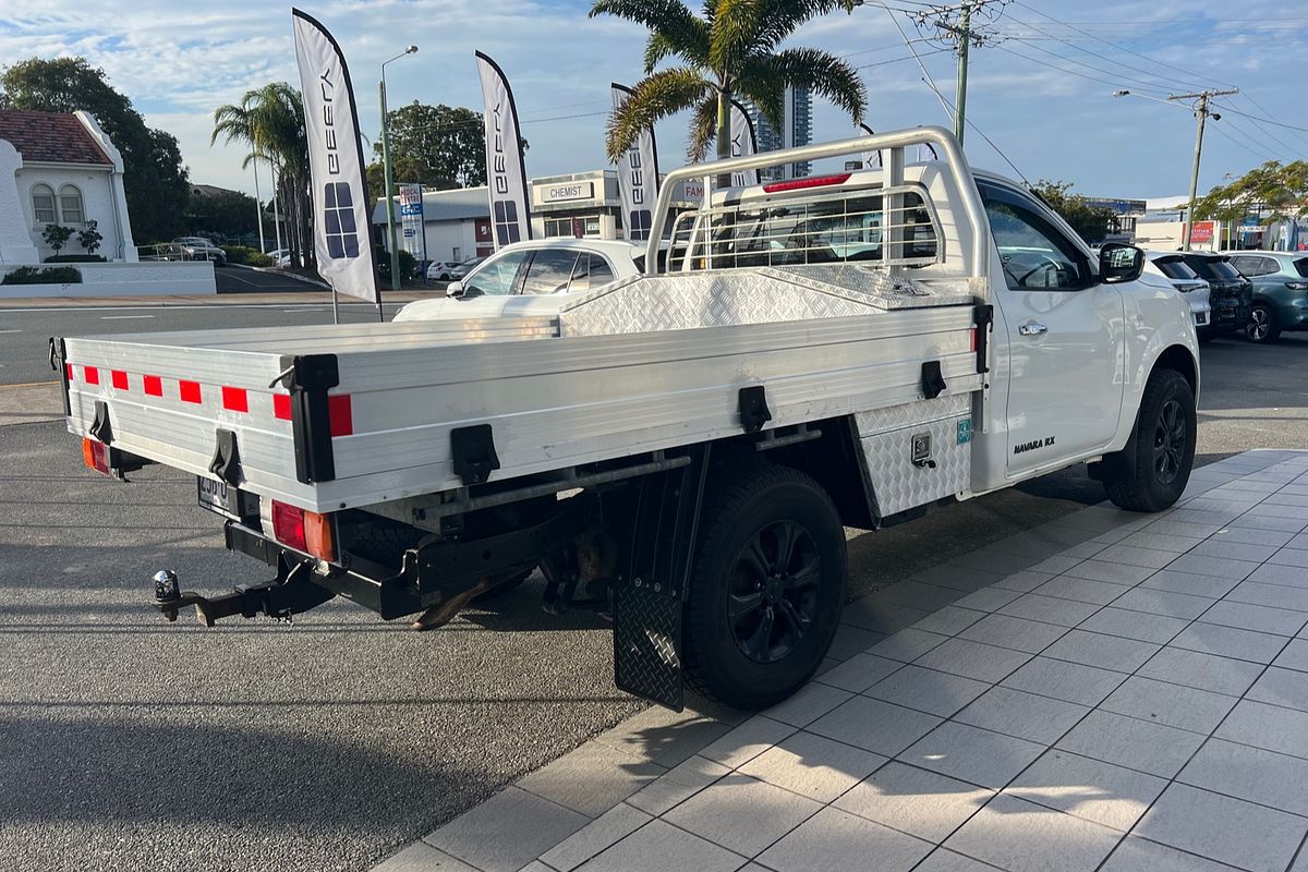 2018 Nissan Navara RX D23 Series 3 Rear Wheel Drive