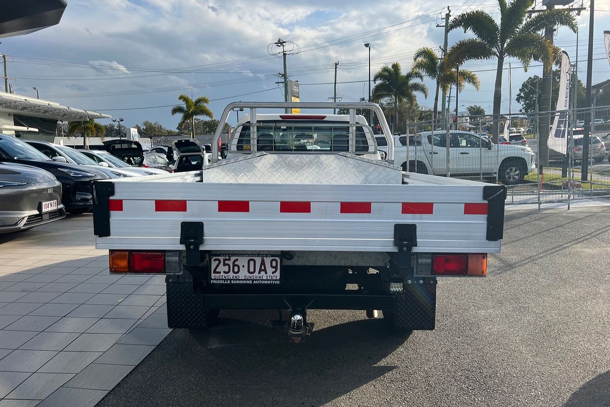 2018 Nissan Navara RX D23 Series 3 Rear Wheel Drive
