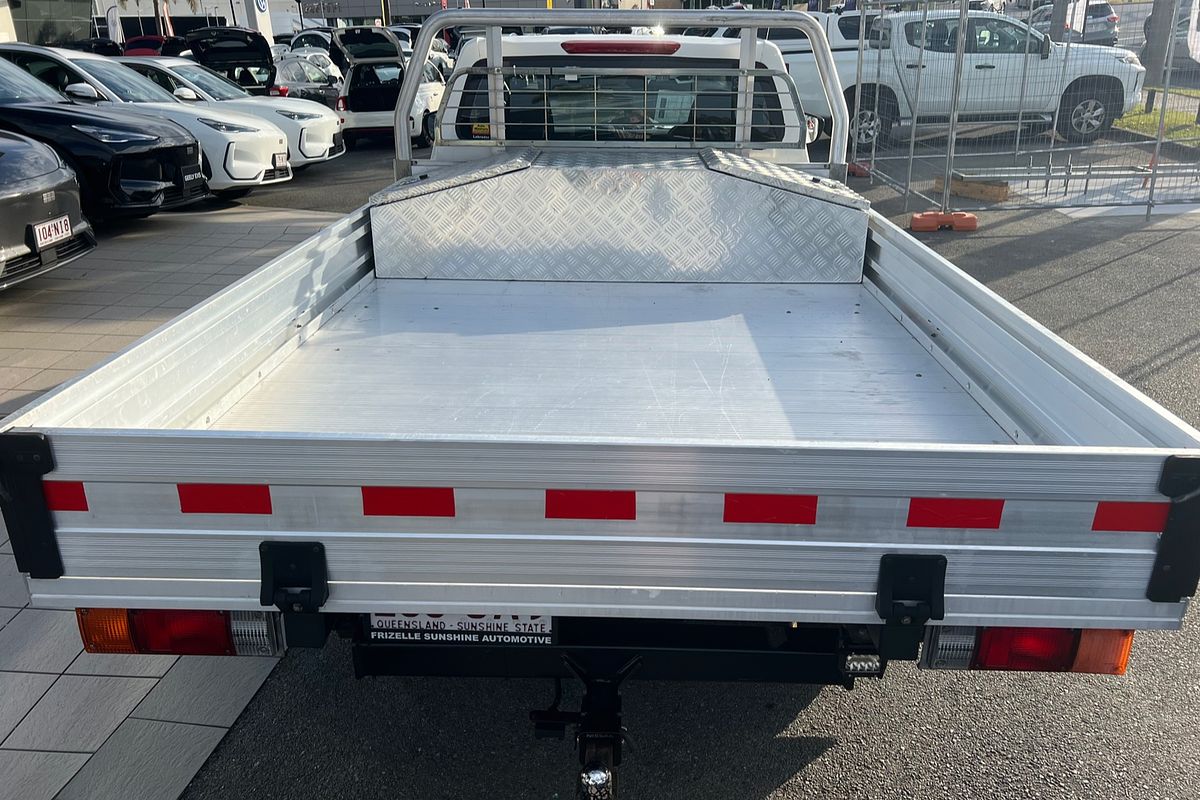 2018 Nissan Navara RX D23 Series 3 Rear Wheel Drive