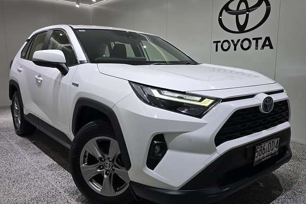 2022 Toyota RAV4 GX AXAH52R
