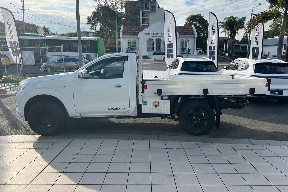 2018 Nissan Navara RX D23 Series 3 Rear Wheel Drive