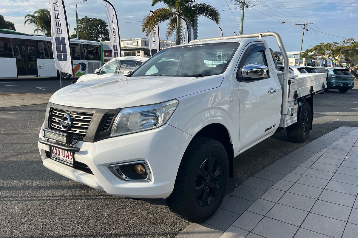 2018 Nissan Navara RX D23 Series 3 Rear Wheel Drive