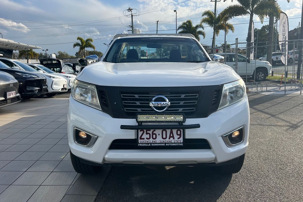 2018 Nissan Navara RX D23 Series 3 Rear Wheel Drive