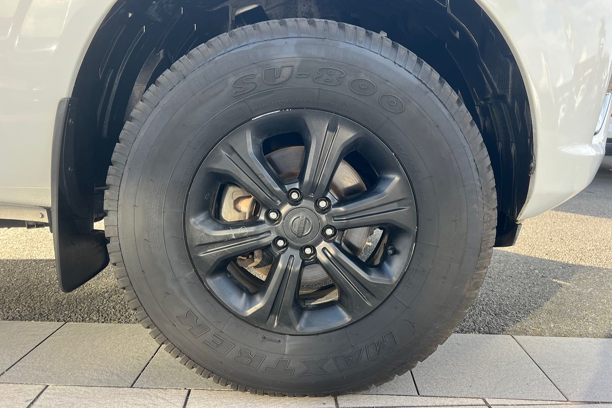 2018 Nissan Navara RX D23 Series 3 Rear Wheel Drive