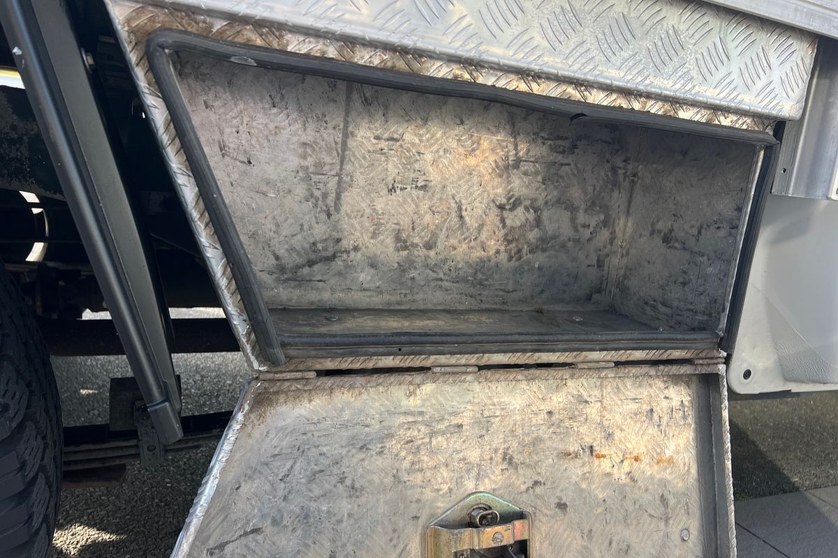 2018 Nissan Navara RX D23 Series 3 Rear Wheel Drive