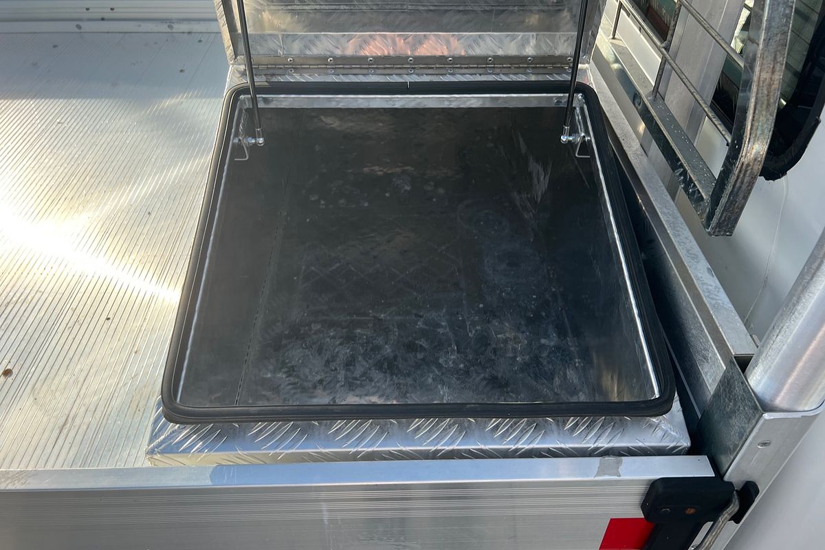 2018 Nissan Navara RX D23 Series 3 Rear Wheel Drive