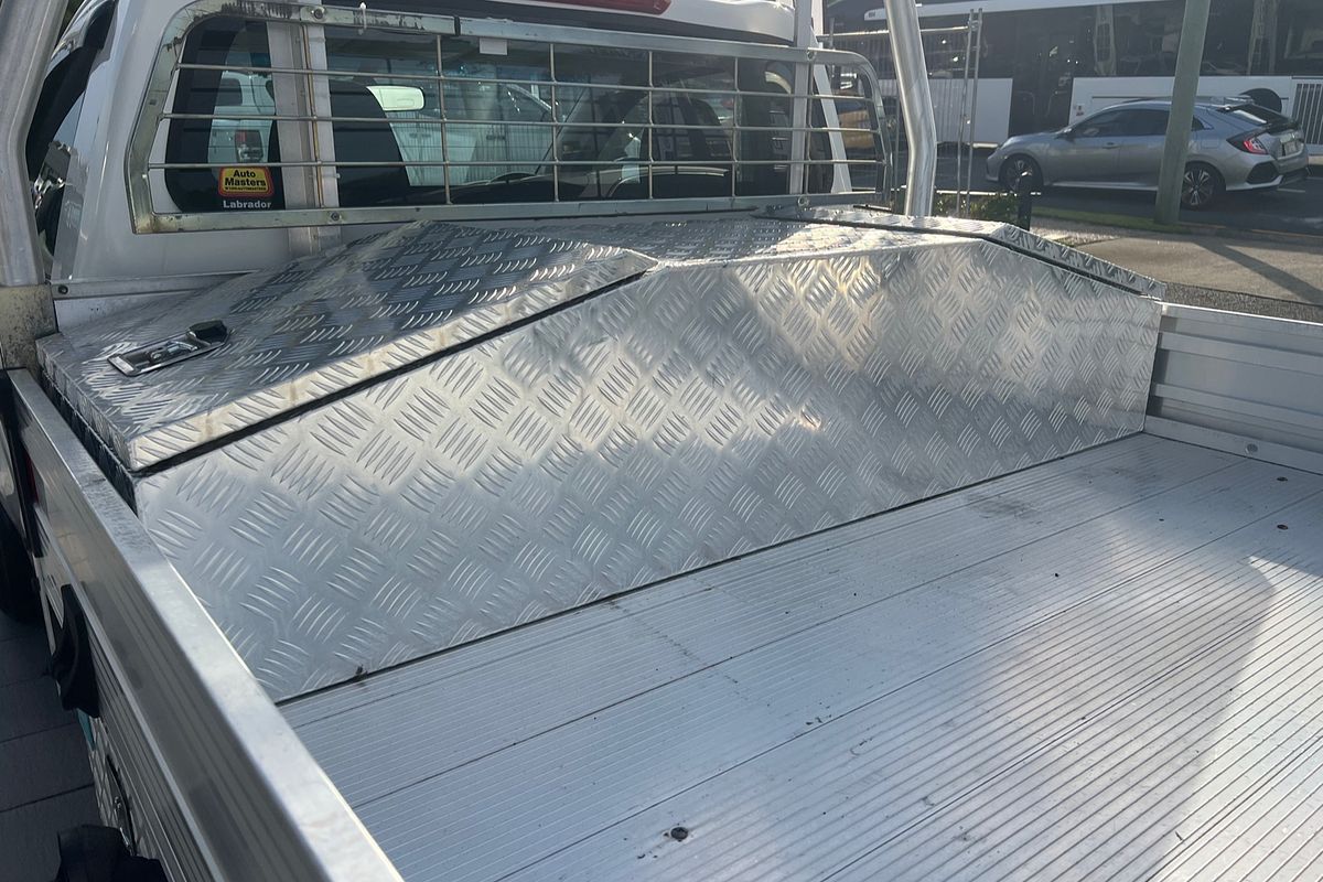 2018 Nissan Navara RX D23 Series 3 Rear Wheel Drive