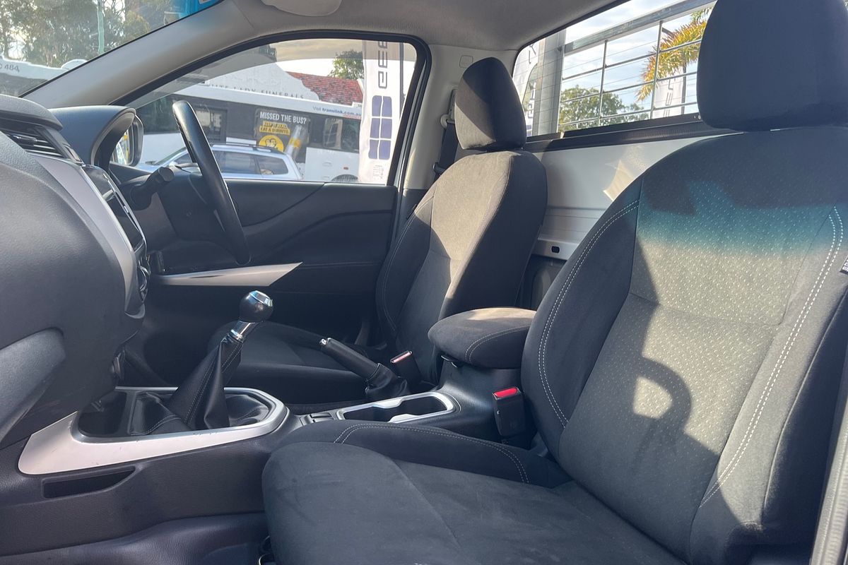 2018 Nissan Navara RX D23 Series 3 Rear Wheel Drive