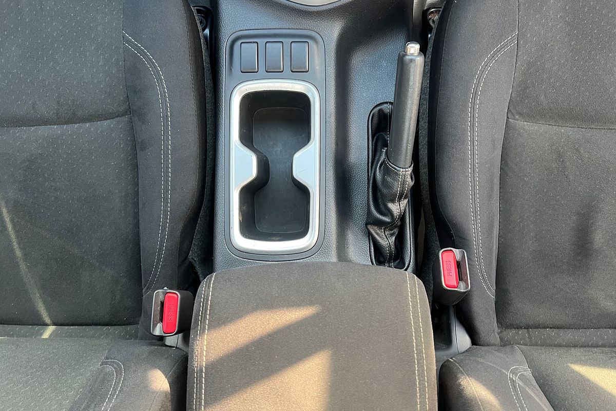 2018 Nissan Navara RX D23 Series 3 Rear Wheel Drive