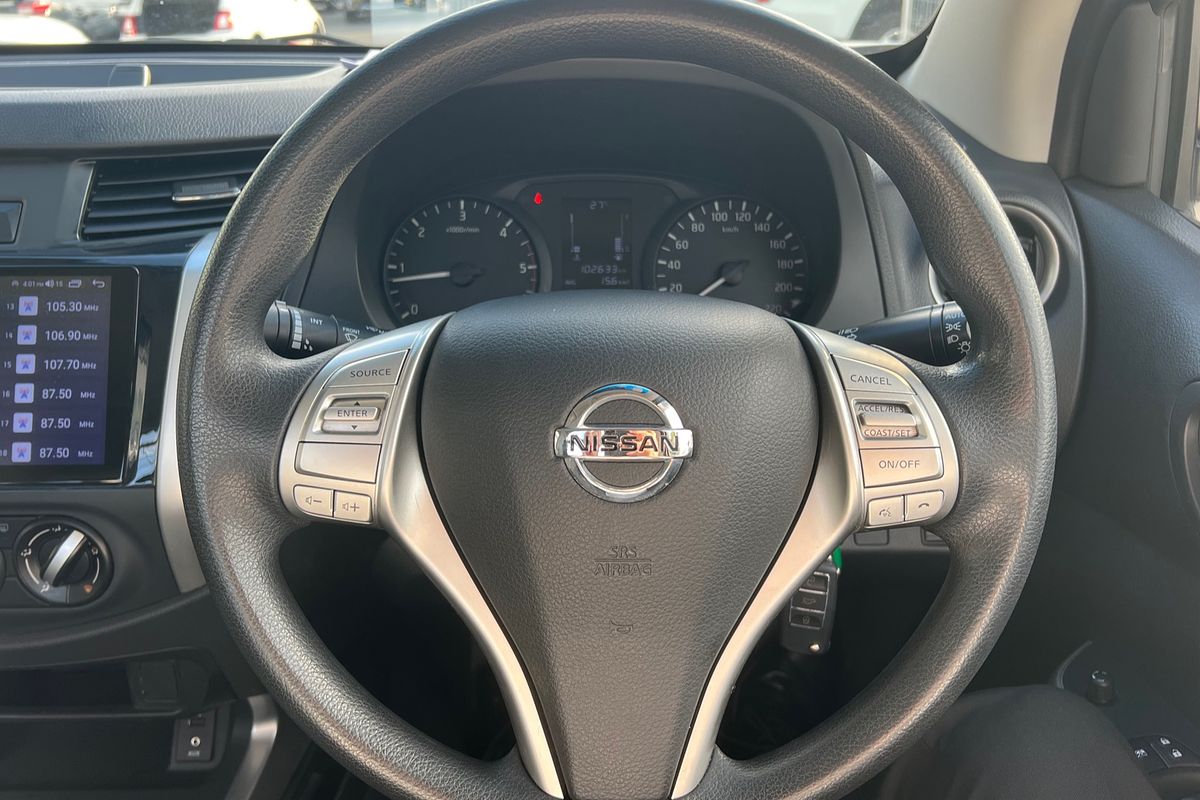2018 Nissan Navara RX D23 Series 3 Rear Wheel Drive