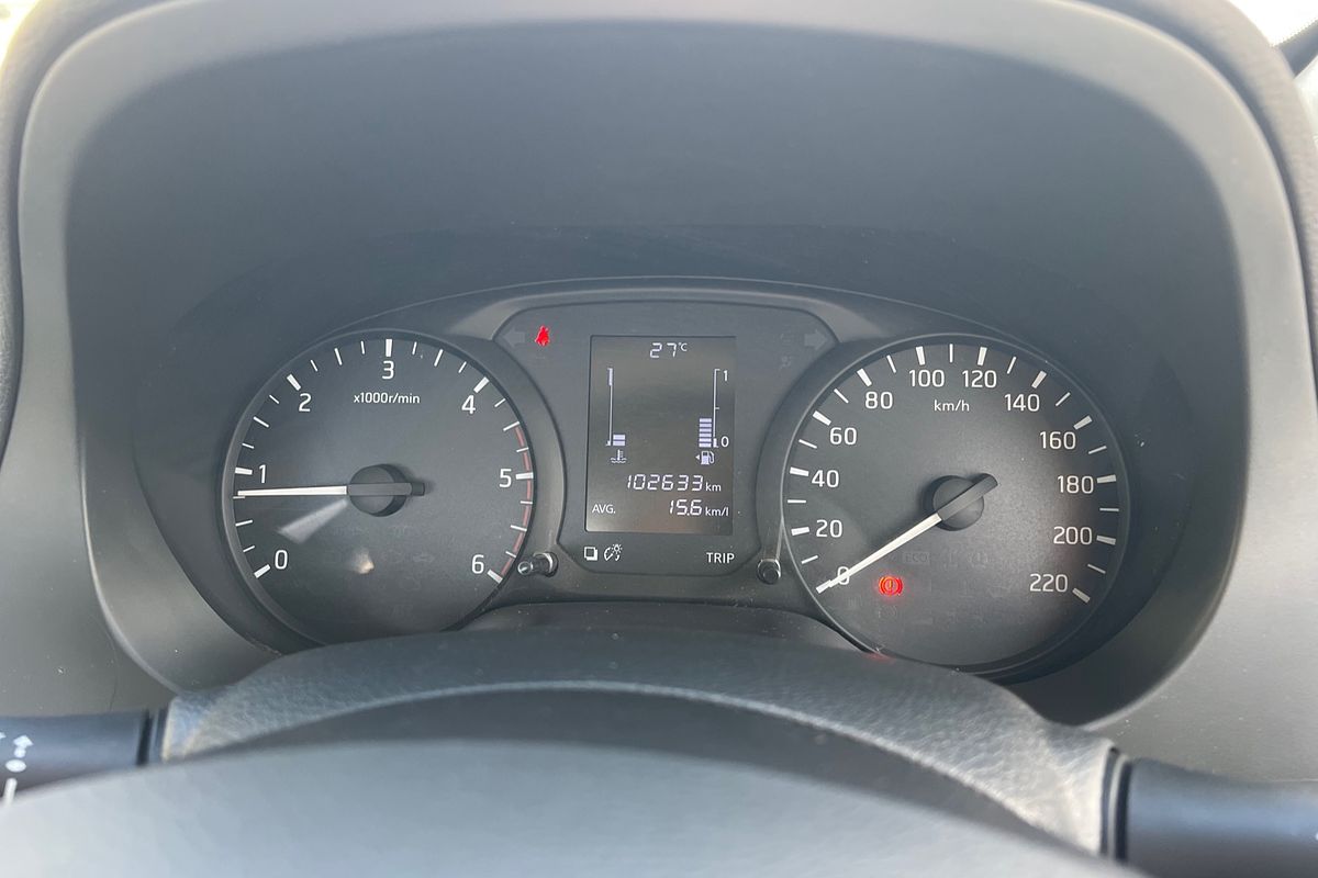 2018 Nissan Navara RX D23 Series 3 Rear Wheel Drive