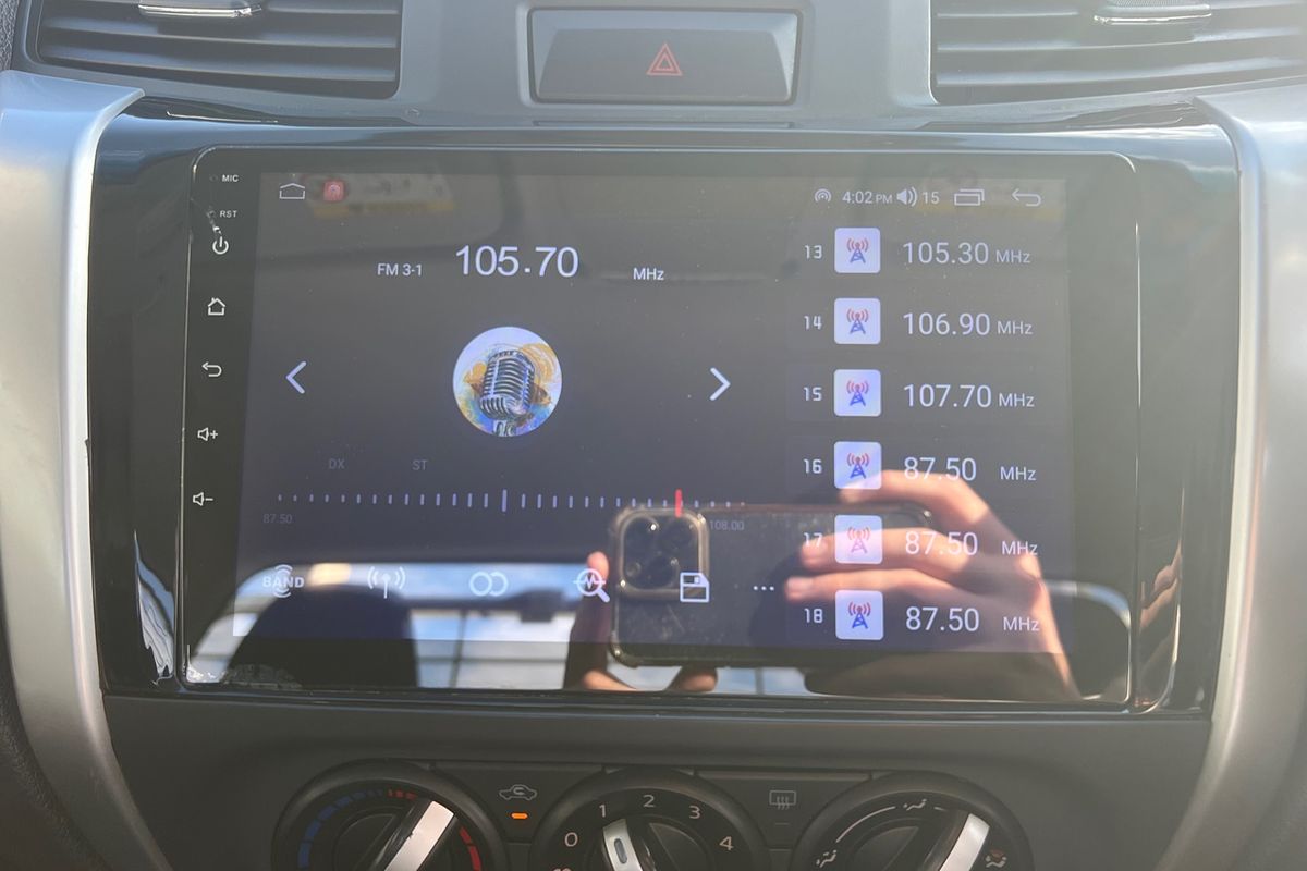 2018 Nissan Navara RX D23 Series 3 Rear Wheel Drive