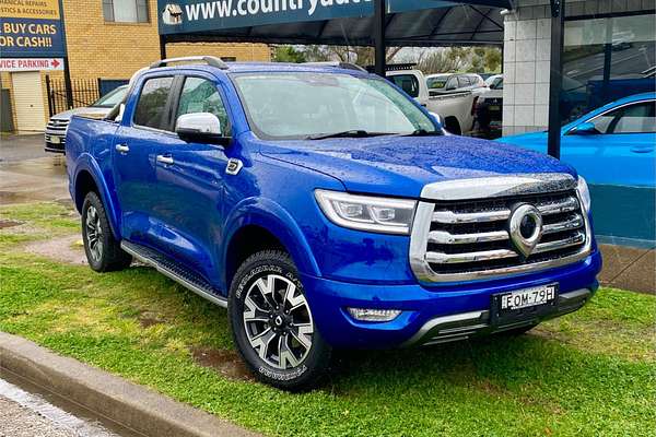 2021 GWM Ute Cannon-X NPW 4X4