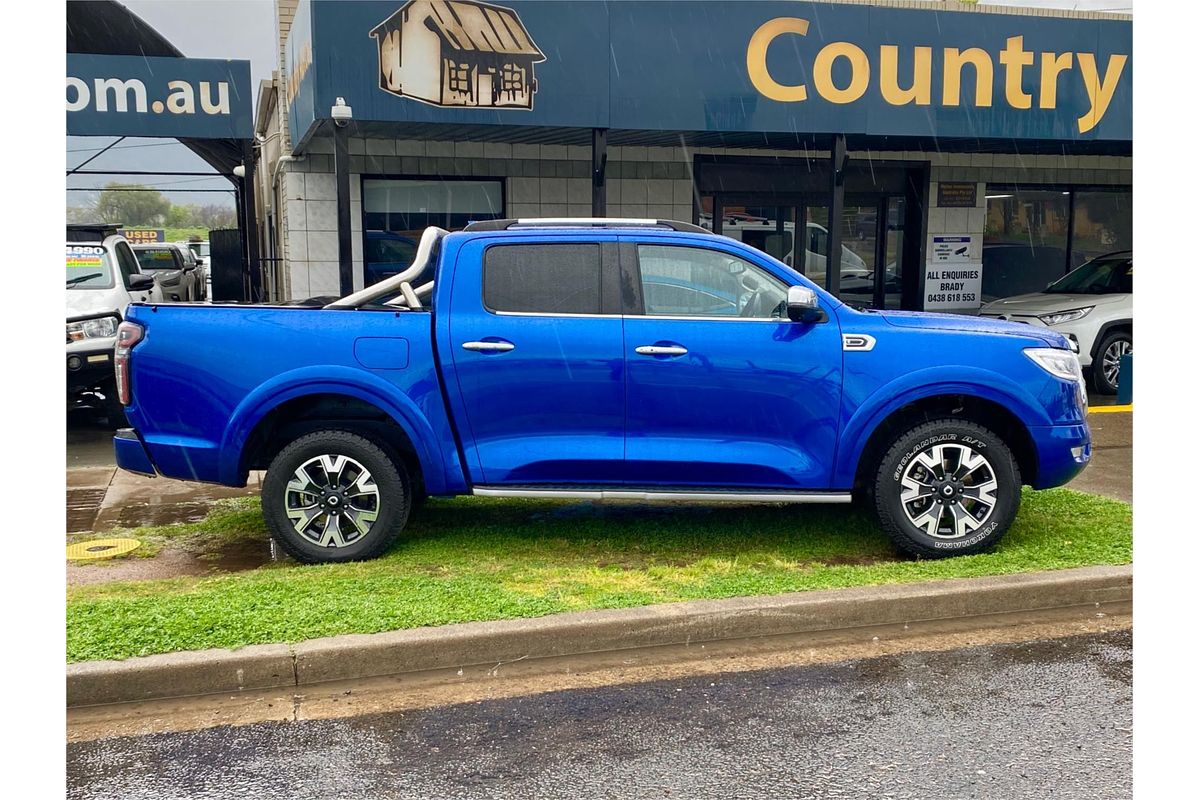 2021 GWM Ute Cannon-X NPW 4X4