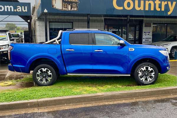2021 GWM Ute Cannon-X NPW 4X4