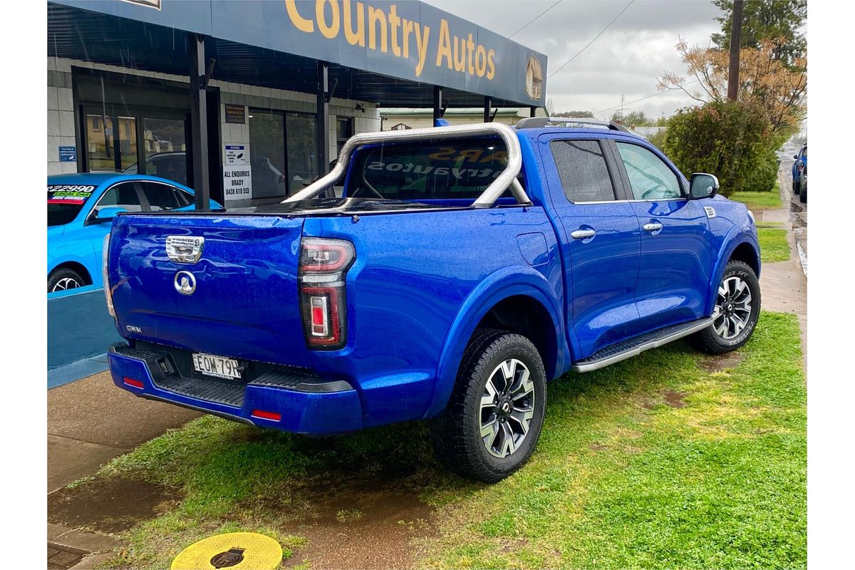 2021 GWM Ute Cannon-X NPW 4X4