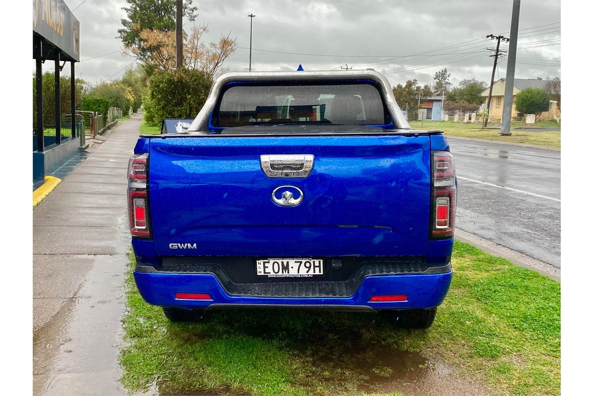 2021 GWM Ute Cannon-X NPW 4X4
