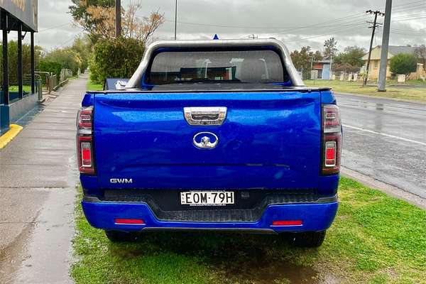 2021 GWM Ute Cannon-X NPW 4X4