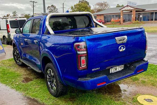2021 GWM Ute Cannon-X NPW 4X4